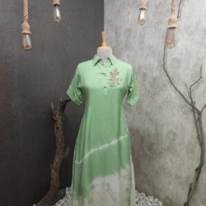 A line straight cut kurti | Jenrobe by Jasveen