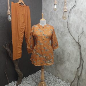 Pure Digital printed Co-ord Set | Jenrobe by Jasveen