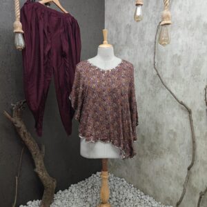 Pure Printed Kaftan style Top | Jenrobe