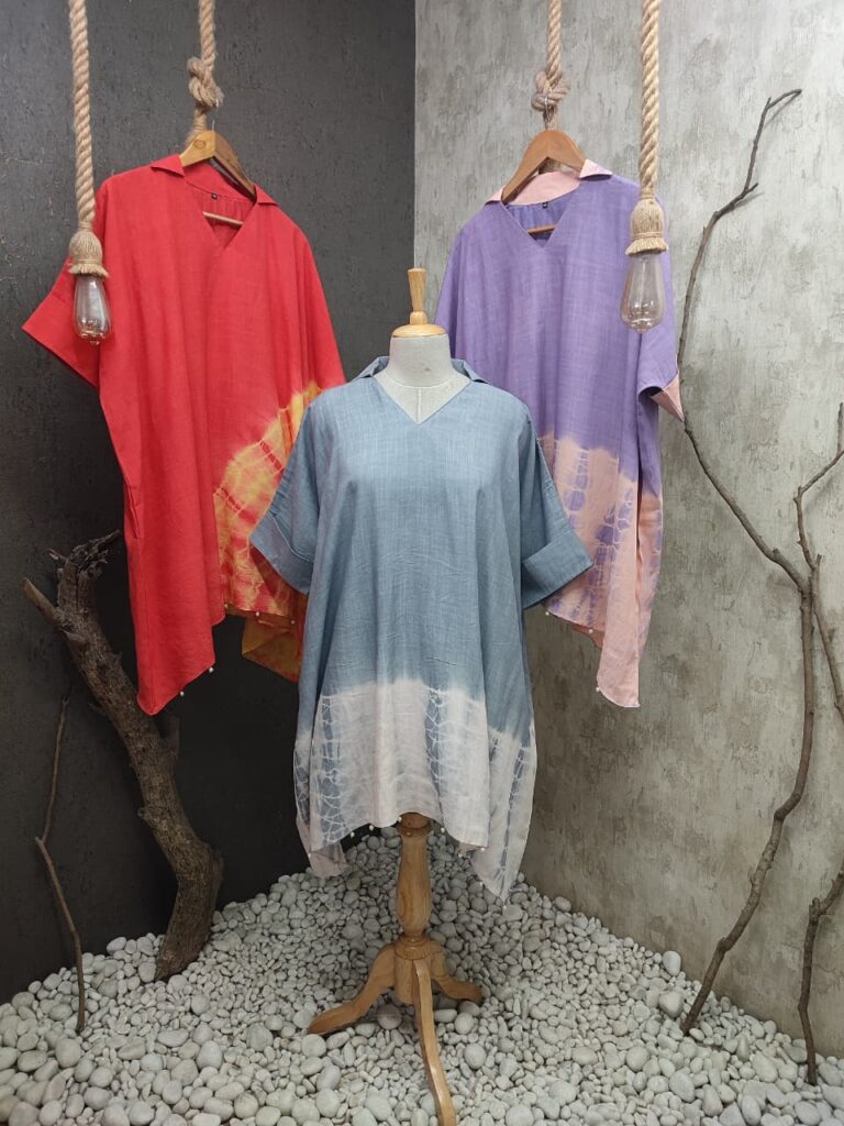 Pure Cotton Slub Co-ord Set | Jenrobe