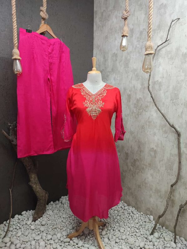 Pure Russian Silk Suit | Jenrobe - Image 2