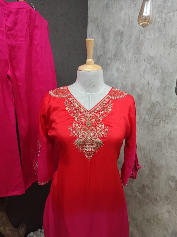 Pure Russian Silk Suit | Jenrobe - Image 3